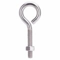 Prosource Eye Bolt Stainless Steel, 10 PK LR296